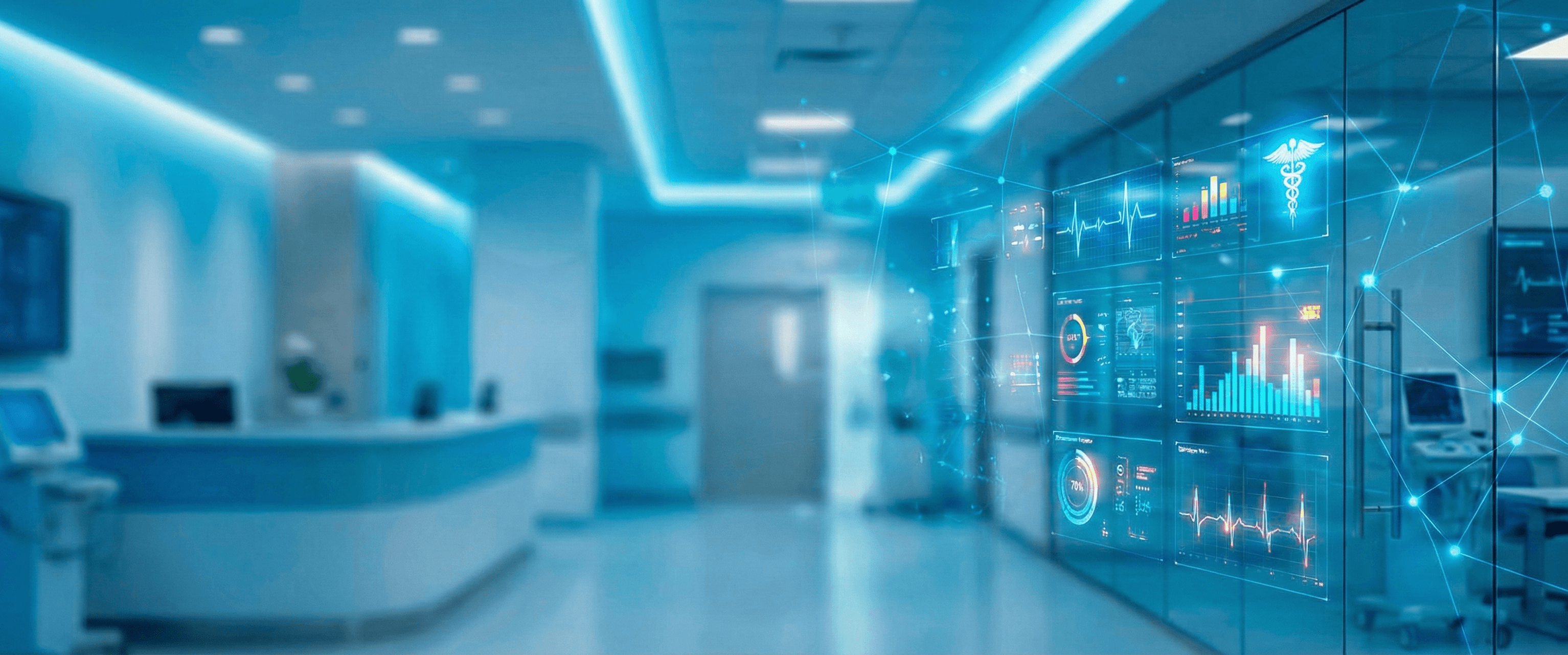 Medical Professional using RCM tools